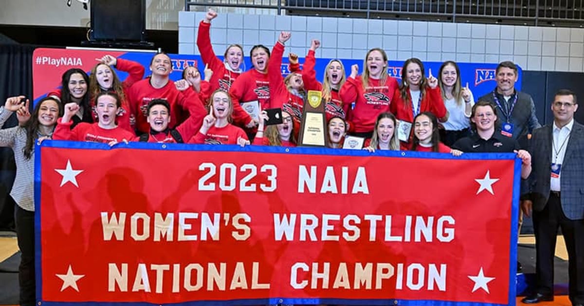 USA Wrestling Southern Oregon, with three champions, wins NAIA Women